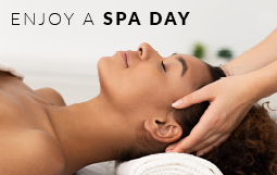 Enjoy A Spa Day 1 Design | Digital Gift Cards in Bulk for Employees and Clients.