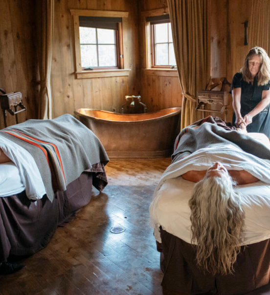 Slide image 1 of 1 for devils-thumb-ranch-creek-spa