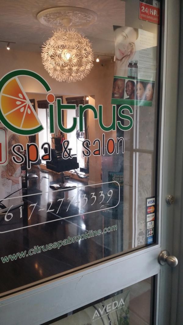 Citrus Spa & Salon Brookline, MA Spa Week