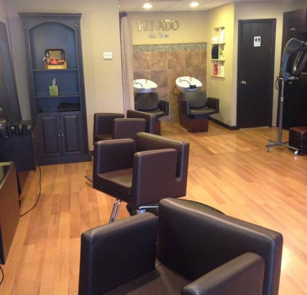 Slide image 1 of 2 for privado-hair-salon
