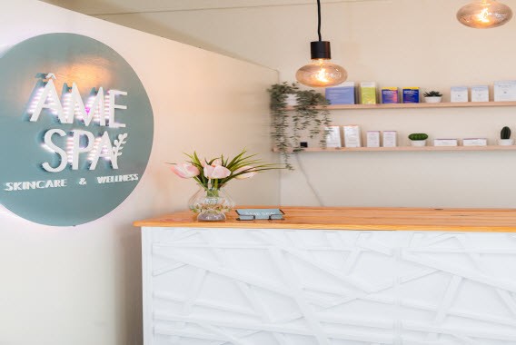 Slide image 1 of 5 for ame-spa-skincare-wellness