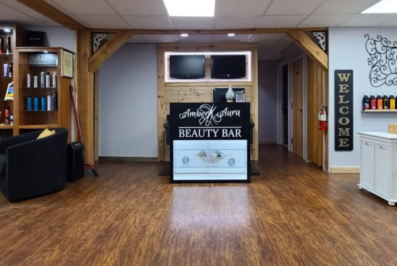 Slide image 1 of 1 for amber-aura-beauty-bar