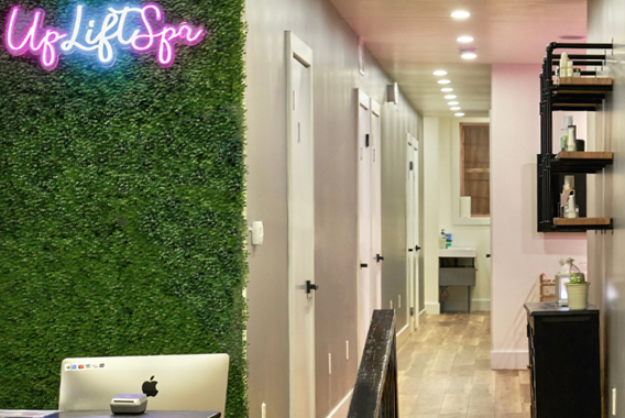 Slide image 1 of 15 for uplift-spa