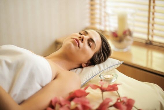 Slide image 1 of 4 for twin-flame-spa