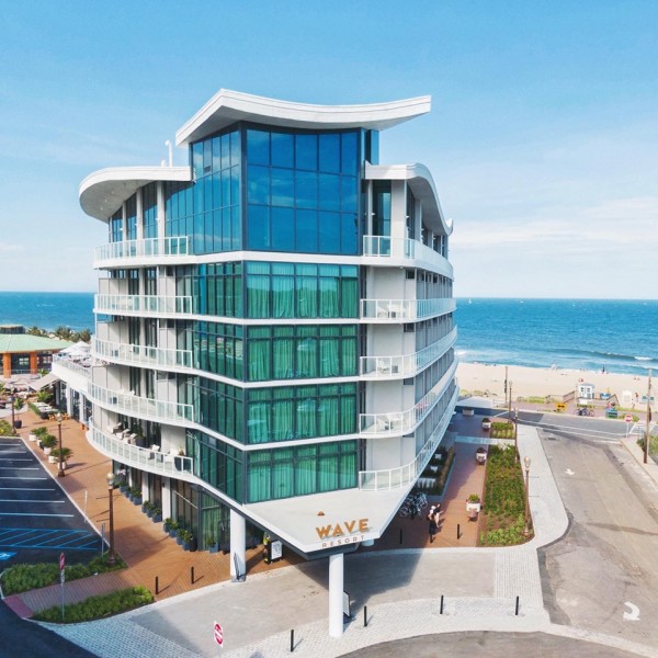 Wave Resort on Long Branch Beach, The Hotel Collection