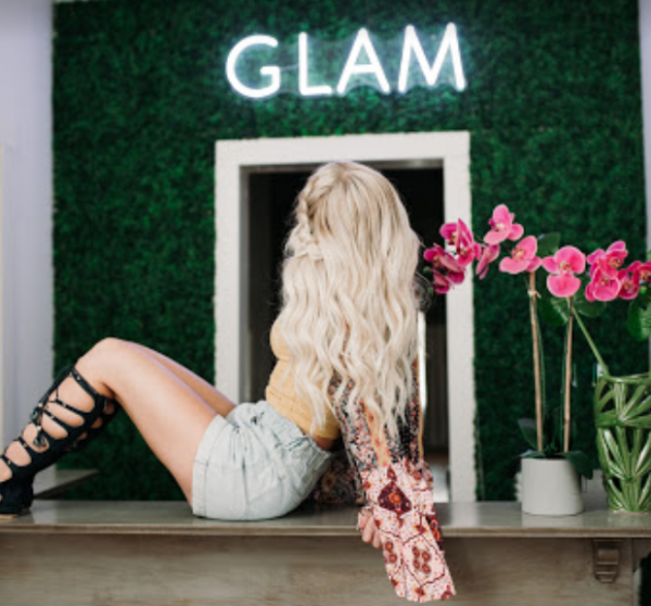 Slide image 1 of 1 for glam-hair-salon