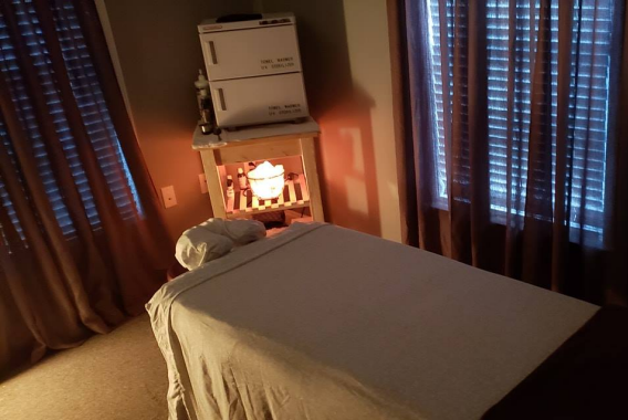 Slide image 1 of 1 for forget-me-knots-massage-therapy-bodywork