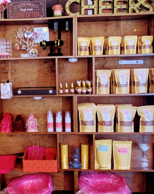 Slide image 2 of 2 for pink-nekta-v-steam-wellness