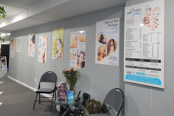 Slide image 1 of 6 for leau-salon-spa