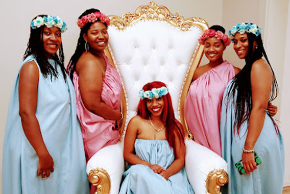 Slide image 1 of 1 for pink-pearl-bliss-yoni-steam-spa