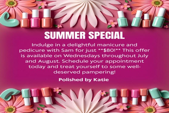 image for Wildflower Wax & Polished by Katie