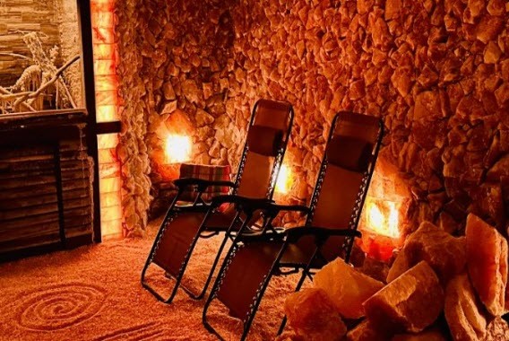 image for Wolf Moon Salt Cave & Stress Reduction Center