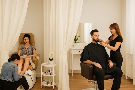 Slide image 2 of 6 for cowhide-med-spa