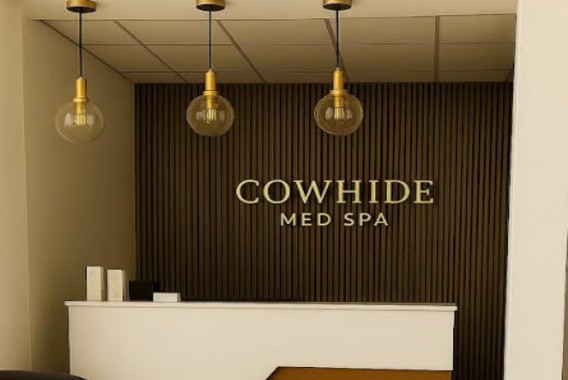 Slide image 1 of 6 for cowhide-med-spa
