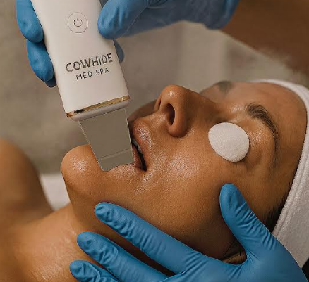 Slide image 5 of 6 for cowhide-med-spa