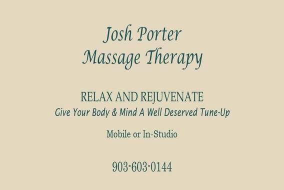 image for Josh Porter Massage Therapy