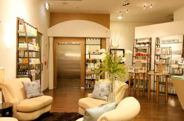 Purebeauty spa inside Neiman Marcus' NorthPark store is closing