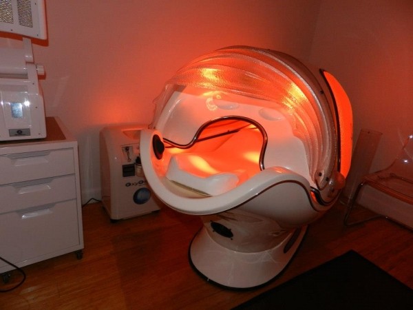 Slide image 1 of 4 for the-genie-pod-spa