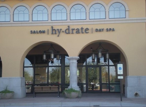 Slide image 2 of 6 for hydrate-salon-day-spa