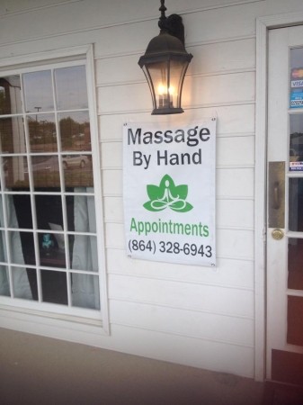 image for Massage by Hand