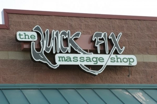 image for The Quick Fix Massage Shop