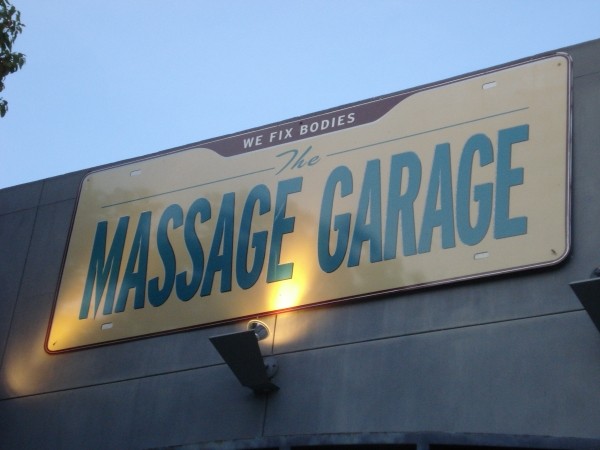 image for The Massage Garage