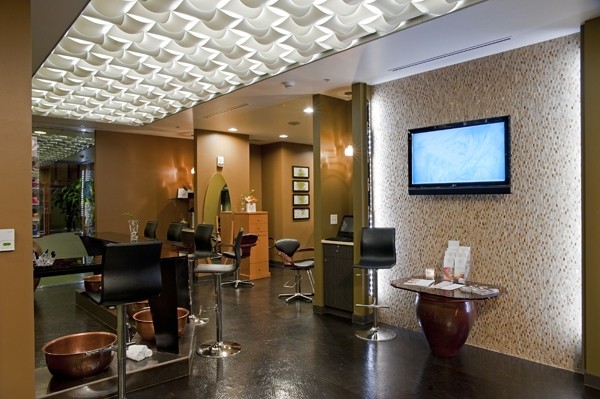 image for The Spa and Salon, inside the Amway Grand Plaza Hotel