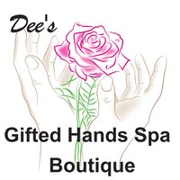 Dee's Gifted Hands Spa Boutique, Logo