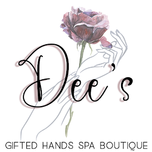 Dee's Gifted Hands Spa Boutique, NEW Logo