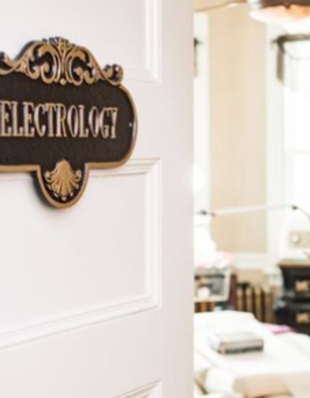 A treatment room at Mac Med Spa offering electrolysis at all three locations in MA.