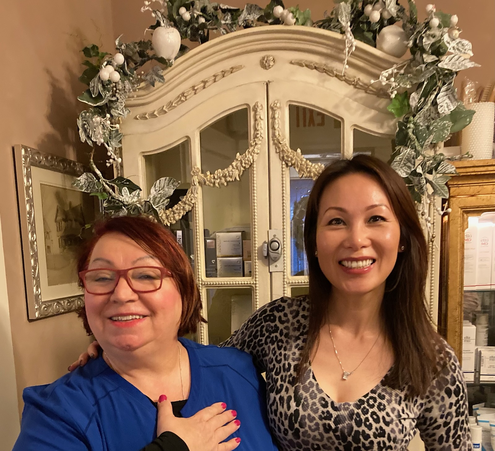 Dimitra and Victoria, Estheticians at Mac Med Spa