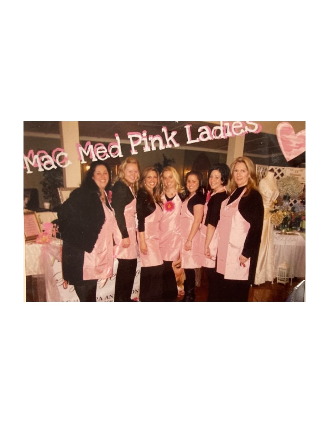 "Pink Ladies" at Mac Med Spa in MA.