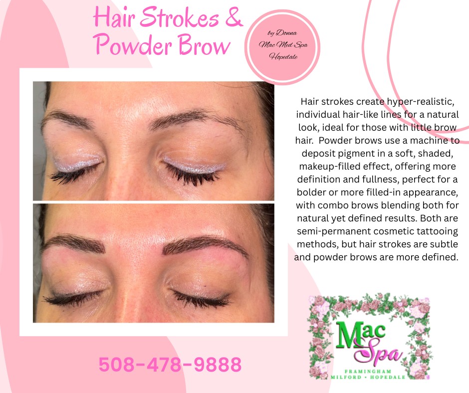 Hair Strokes & Powder Brows