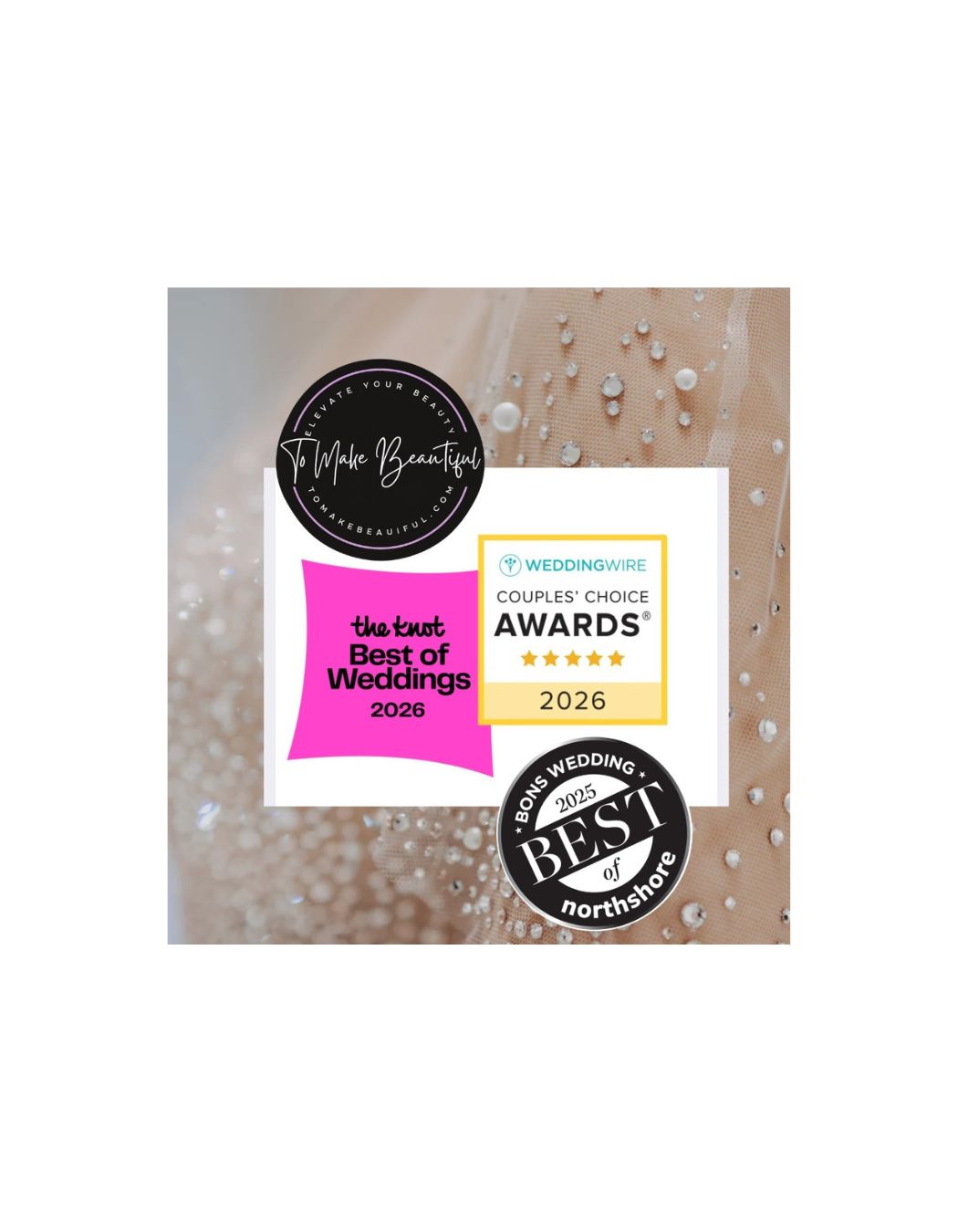 2026 Wedding Makeup & Hair Awards